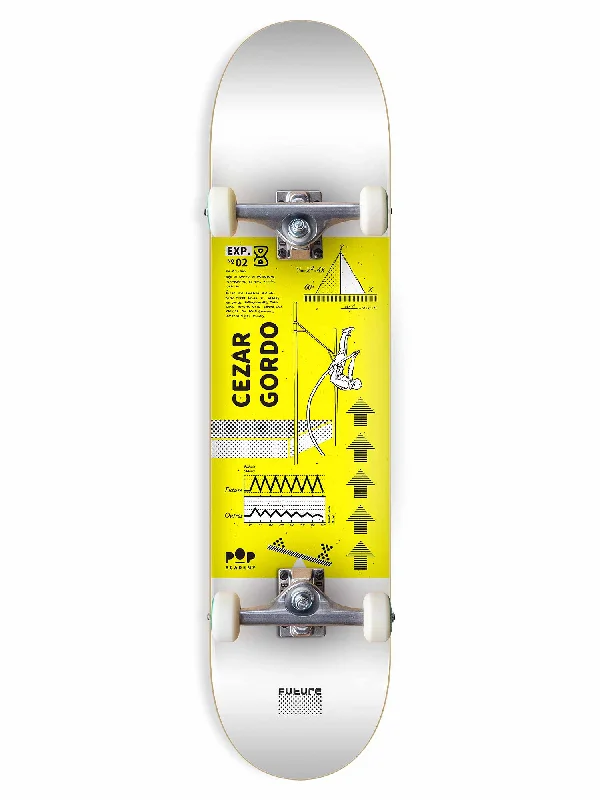 Skate Montado Future Maple Gordo Pop 8.1''