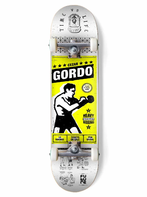 Skate Montado Future Maple Gordo Time 7.8''