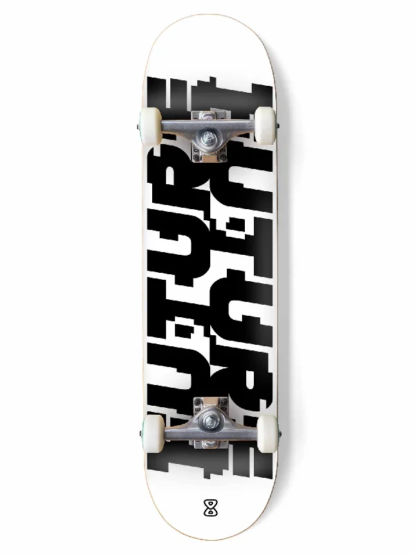 Skate Montado Future Marfim Infinity 8.0''