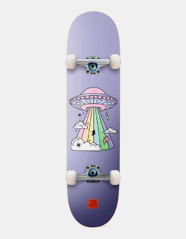 Tricks Abduction Complete Skateboard - 7.5"