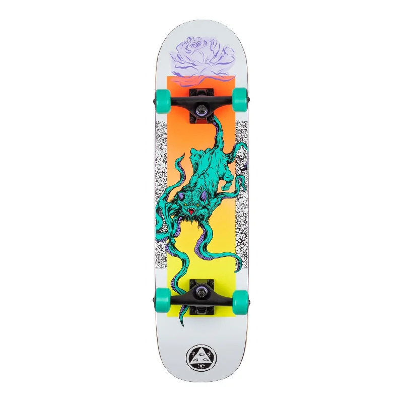 Welcome Skateboards Bactocat Skateboard Complete - 8"