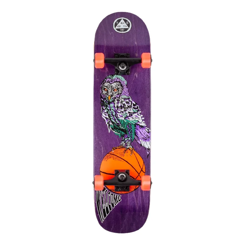 Welcome Skateboards Hooter Shooter Complete Skateboard - 8"