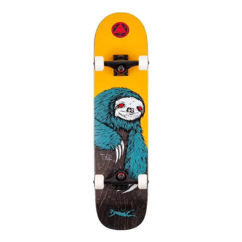 Welcome Skateboards Sloth Complete Skateboard - 7.75"