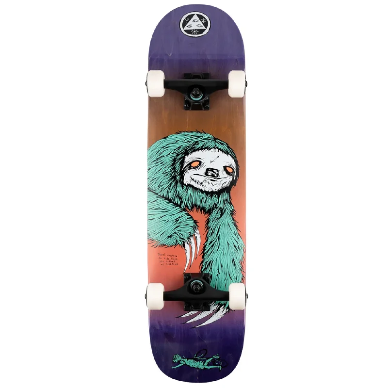 Welcome Skateboards Sloth Complete Skateboard - 8"