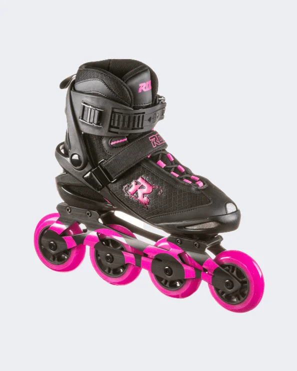 Roces Pic Tif Roller Skates Black/Fuchsia