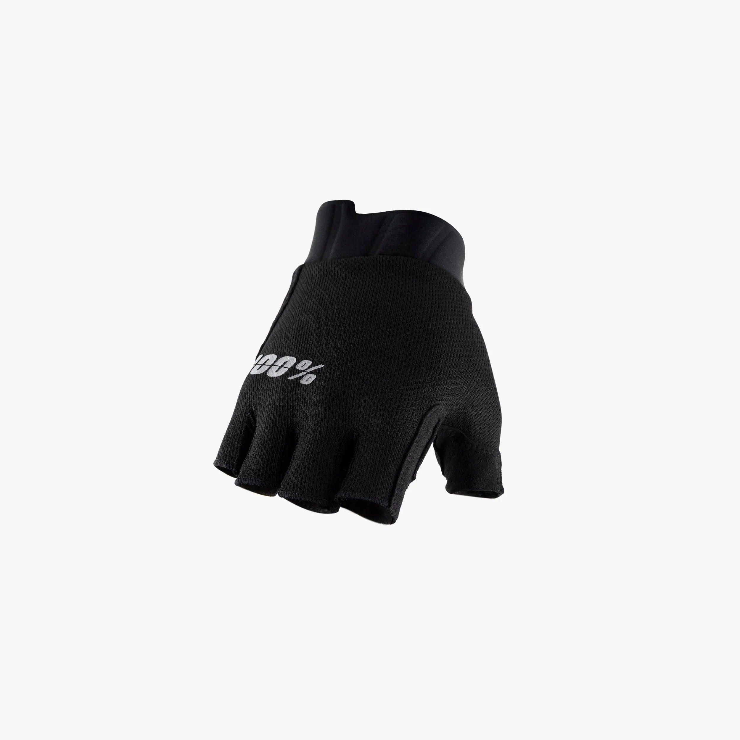 100% EXCEEDA Gel Short Finger Glove - Options