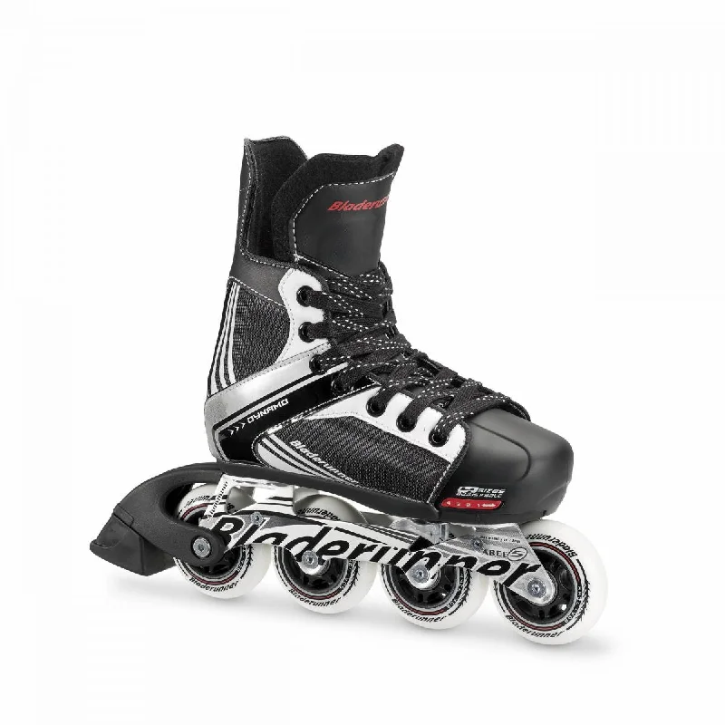 Bladerunner Dynamo Junior Roller Hockey Inline Skates - Adjustable Size 4-7 Only - Sale