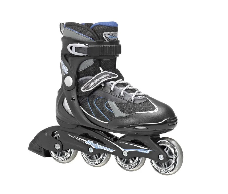 Bladerunner Pro 80 Inline Skates Black - Size 11, 12, 13 Only - Super Sale