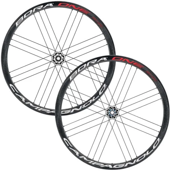 Campagnolo Bora One 35 Disc Brake Tubular Wheelset