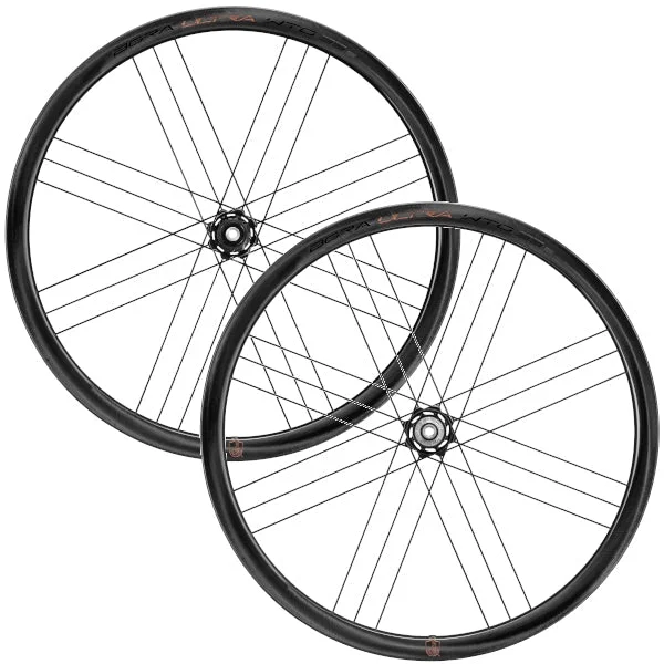 Campagnolo Bora Ultra WTO 33 Disk Brake Tubeless Ready Wheels - Options