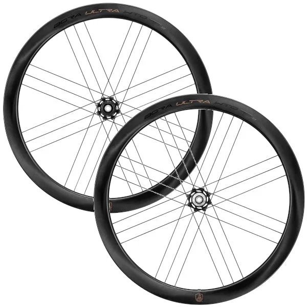 Campagnolo Bora Ultra WTO 45 Disk Brake Tubeless Ready Wheels - Options