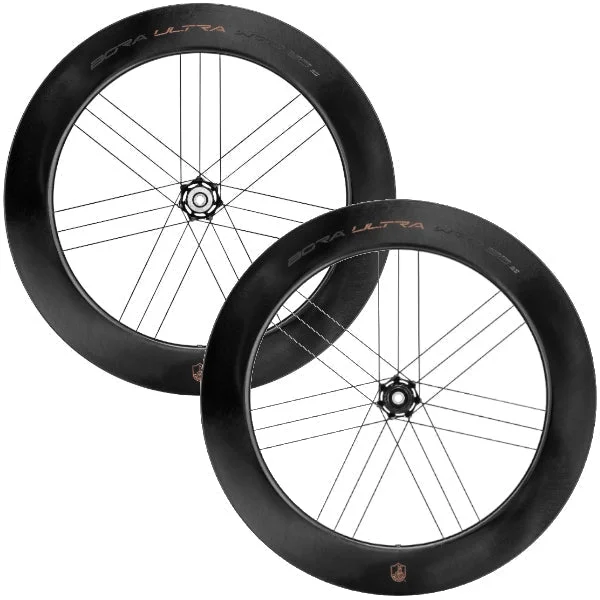 Campagnolo Bora Ultra WTO 80 Disc Brake Tubeless Ready Wheels