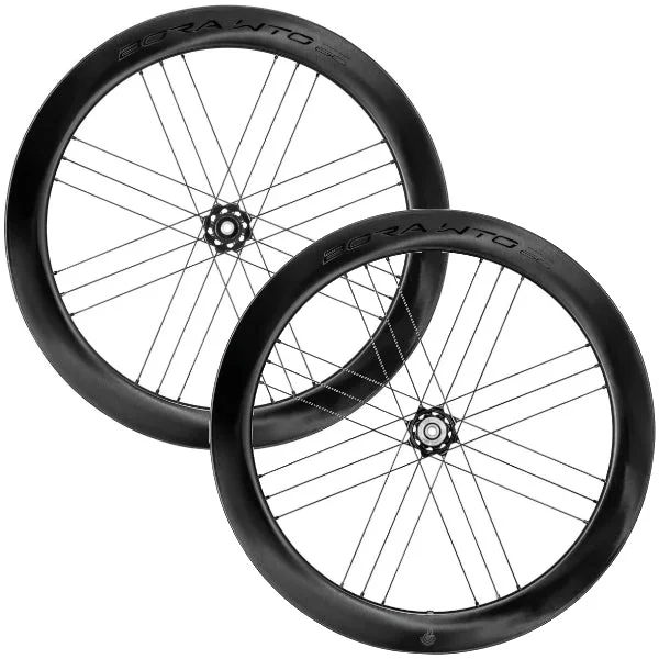 Campagnolo Bora WTO 60 Disc Brake New Generation Wheels - Options