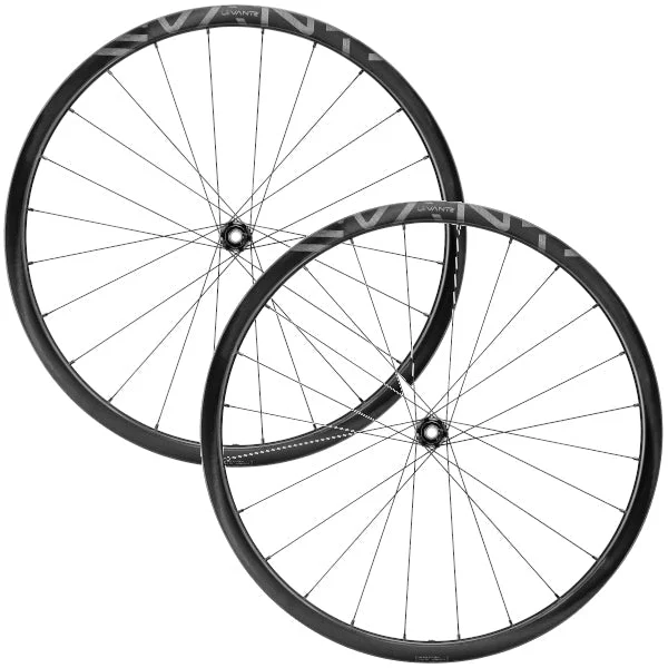 Campagnolo Levante Carbon Disc Brake Tubeless Ready Wheels - Options