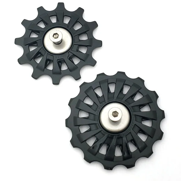 Campagnolo Pulley Wheels W/ Screws for Ekar Rear Derailleur