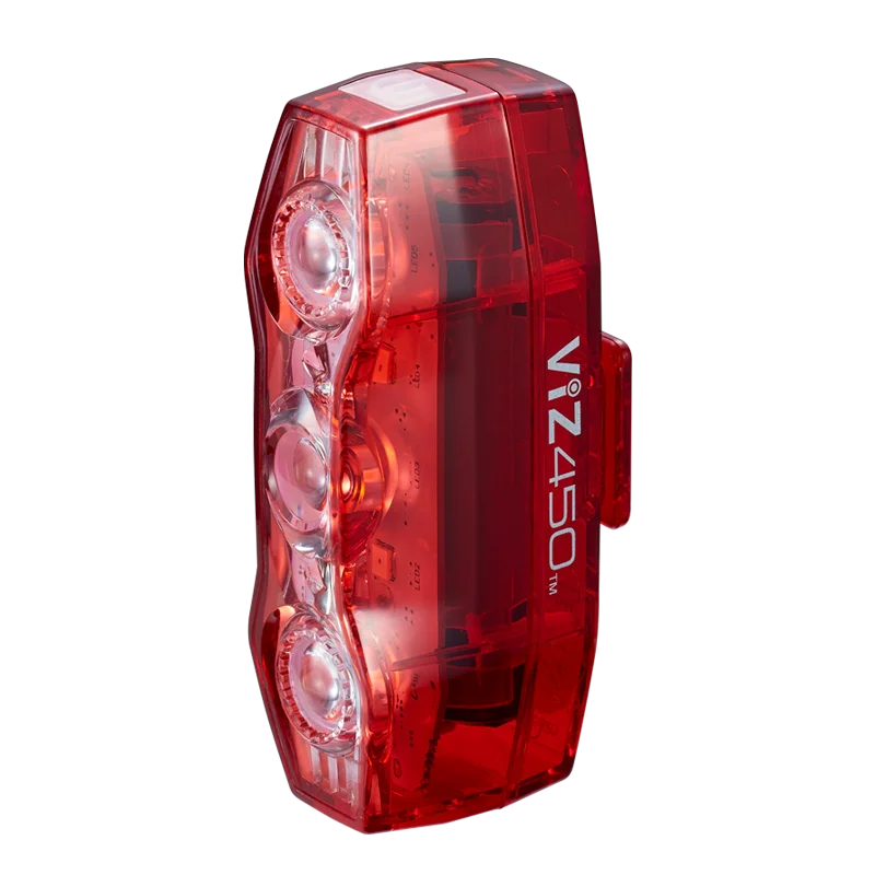 Cateye ViZ450 Rechargeable Rear Light TL-LD820