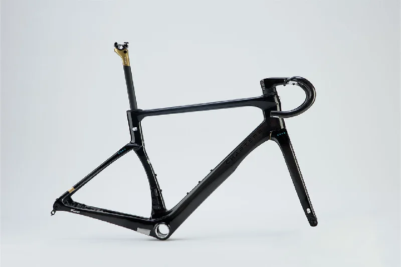 Chapter2 Aero KOKO Disc Brake Frameset Black + UD W/ Gold - Options