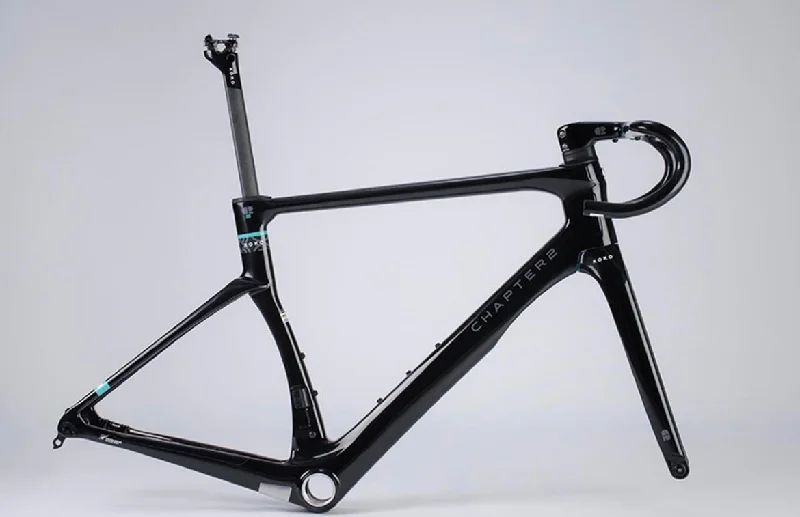 Chapter2 Aero KOKO Disc Brake Frameset Gloss Black - Options