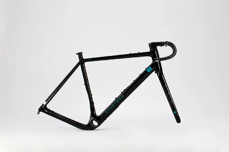 Chapter2 Kaha Disc Brake Gravel Frameset Glossy Black - Options