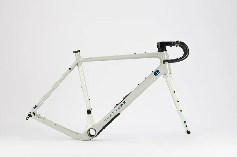 Chapter2 Kaha Disc Brake Gravel Frameset Grey + Blue - Options