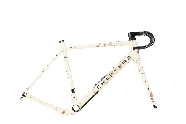 Chapter2 Kaha Disc Brake Gravel Frameset Sand - Options