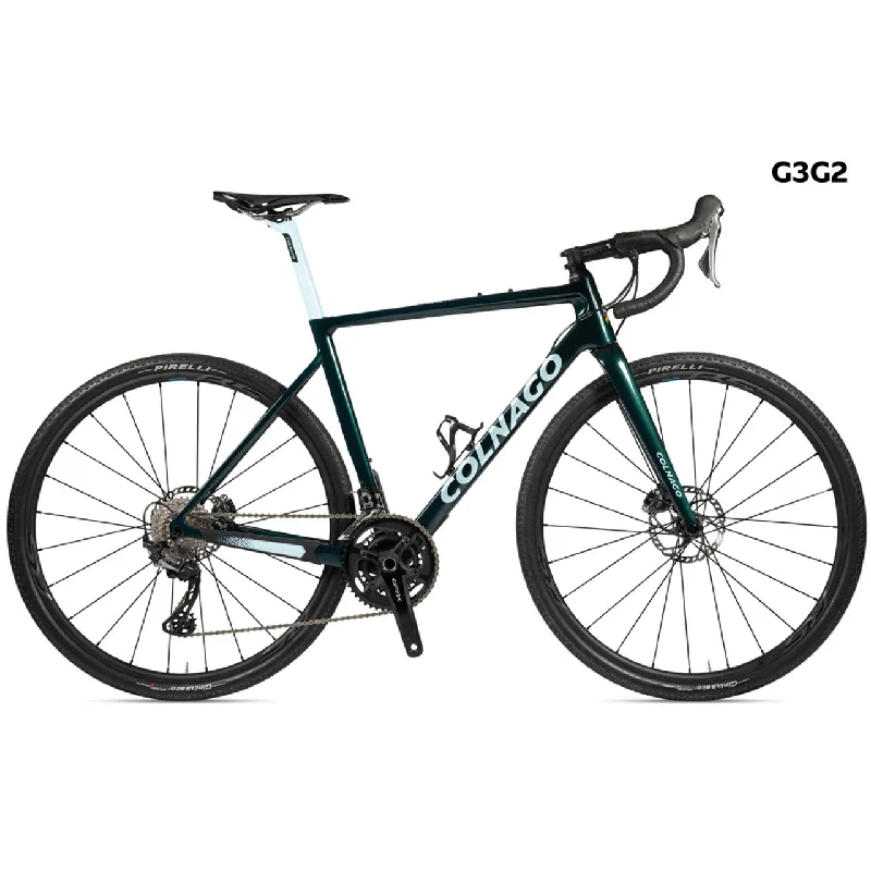 Colnago G3-X Disc Shimano GRX 820 Carbon Gravel Bike - Options