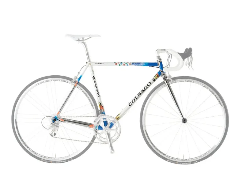 Colnago Master Steel Frameset - 53cm (Mapei Edition)