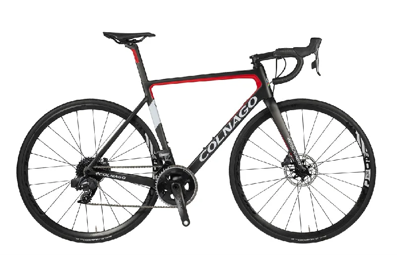 Colnago V3 Disc Carbon Bike SRAM Rival AXS - 50s (54cm)