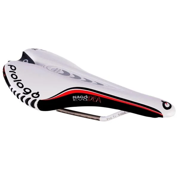 Prologo Nago Evo Dea Women Saddle, Ti Solid, 141mm