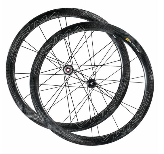 Corima WS Disc 47 Wheels - Options