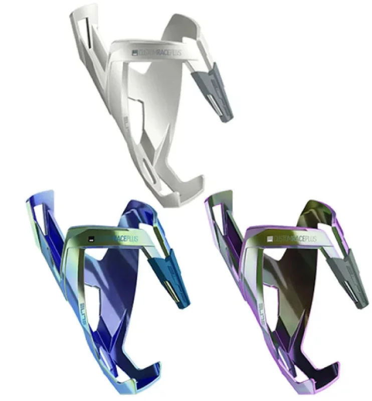 Elite Custom Race Plus Shiny Water Bottle Cage - Options