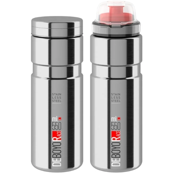 Elite Deboyo Race Stainless Steel Water Bottle, 550ml