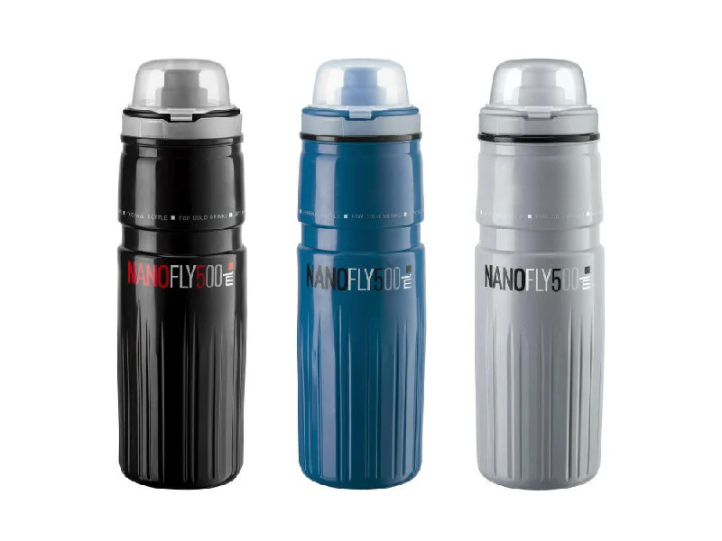 Elite Nanofly Thermal Water Bottle, 500ml - Options