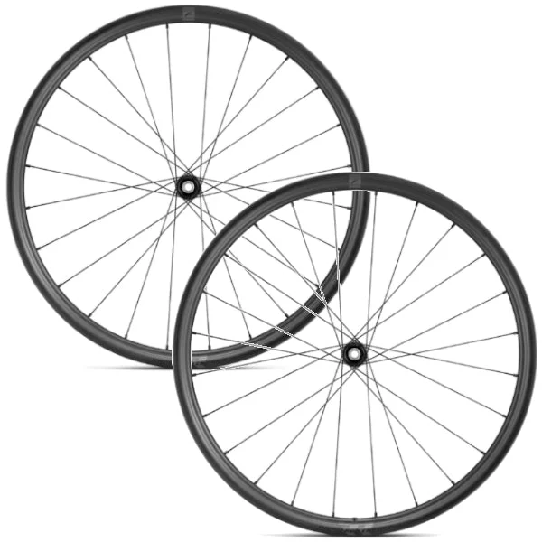 Fulcrum Rapid Red Carbon Disc Brake 2-Way Fit Wheels - Options