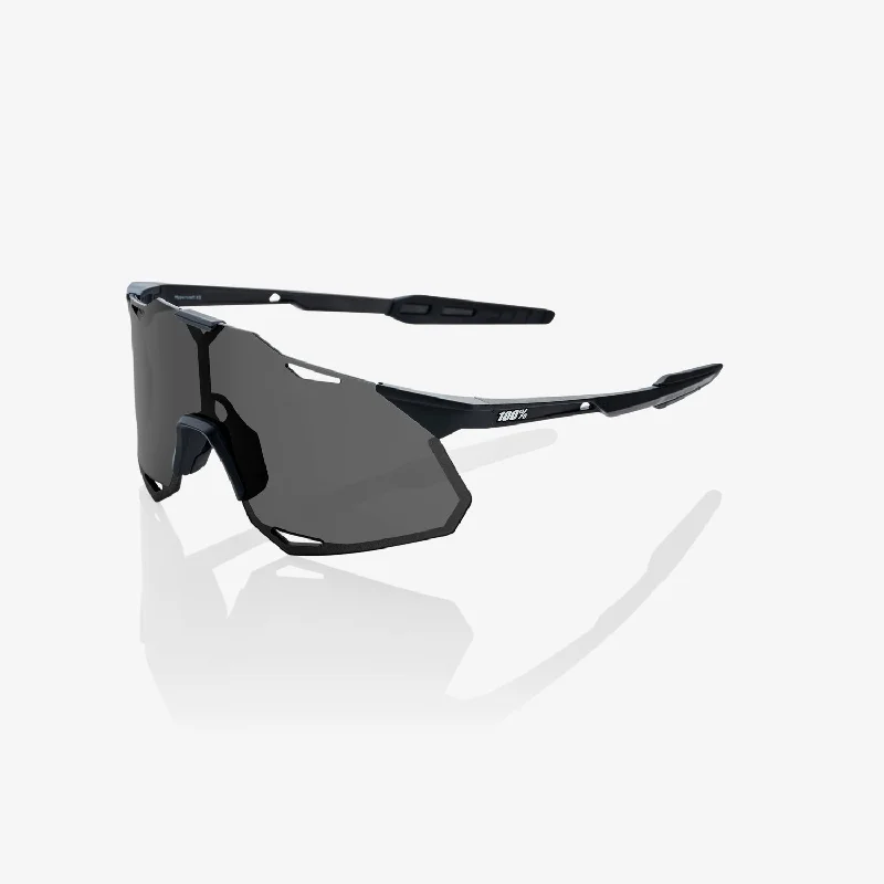 100% Hypercraft XS Matte Black, Smoke Lens