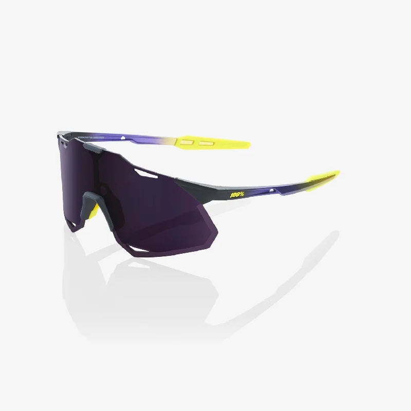 100% Hypercraft XS Matte Metallic Digital Brights, Dark Purple Lens