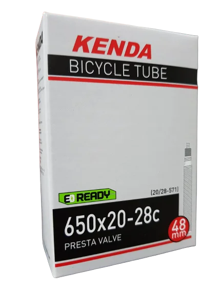 KENDA Tire Inner Tube 650c 20-28mm Presta Valve