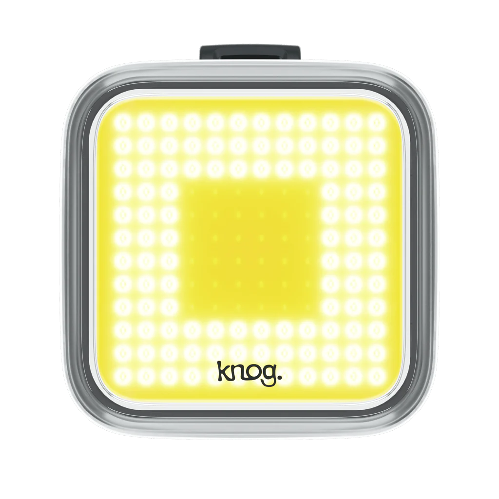 Knog Blinder LED Front Bicycle Light, Square Pattern