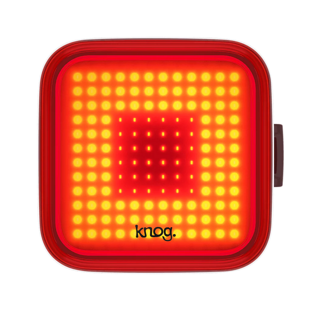 Knog Blinder LED Rear Bicycle Light, Square Pattern