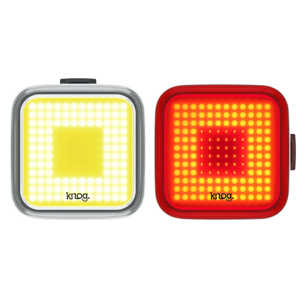 Knog Blinder LED Twin Pack Bike lights (Front & Rear)