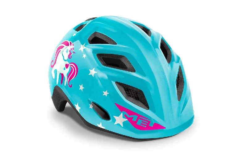 MET Kid's Helmet Elfo Genio Bue Unicorn