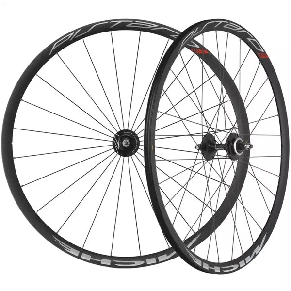 Miche Pistard WR Track Clincher Wheelset - Options