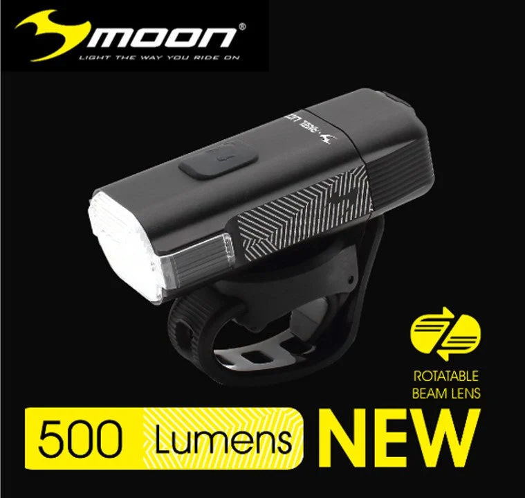 Moon Front Light Rigel Lite 500 Lumens USB C Rechargeable