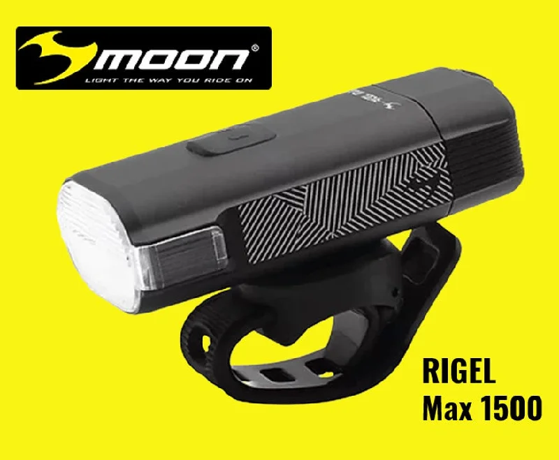 Moon Front Light Rigel Max 1500 Lumens USB C Rechargeable