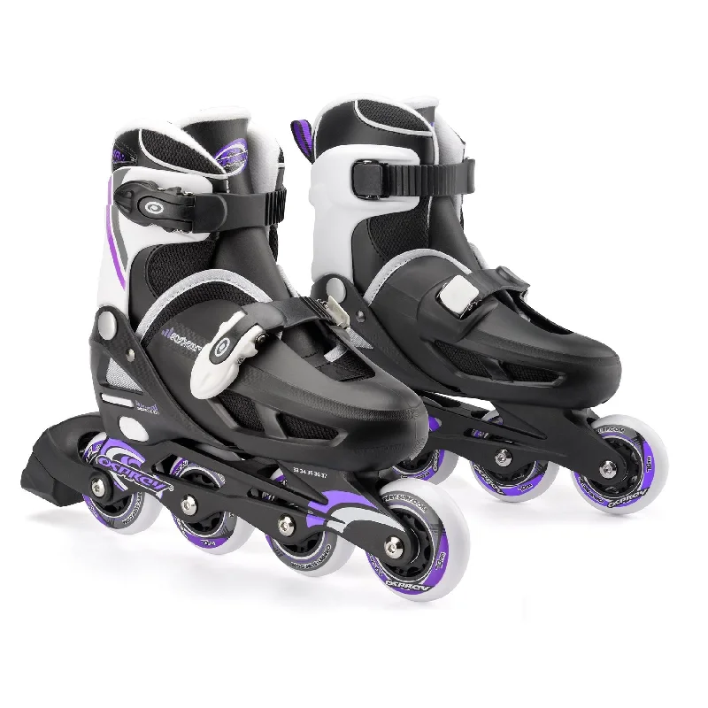 Osprey Adjustable Inline Skate - Purple