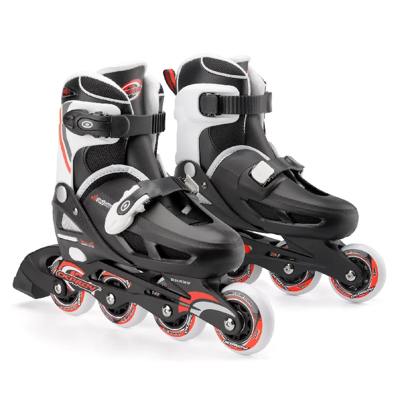 Osprey Adjustable Inline Skate - Red