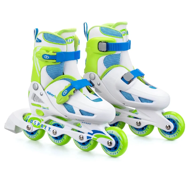 Osprey Adjustable Inline Skate - Velocity - Blue