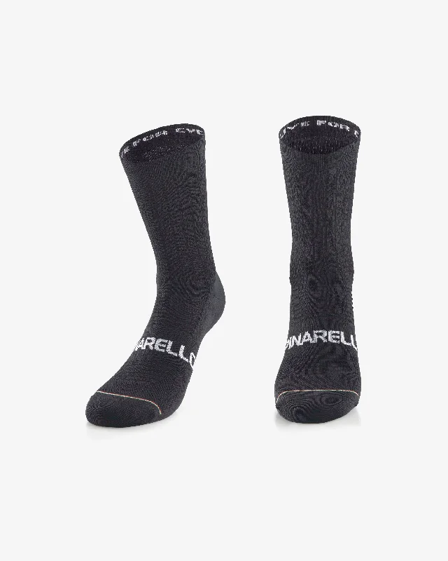 Pinarello Lightweight Cycling Socks, Black - Options