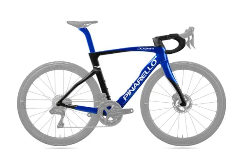 Pinarello Dogma F Disc Frameset, 50cm - Electric Blue