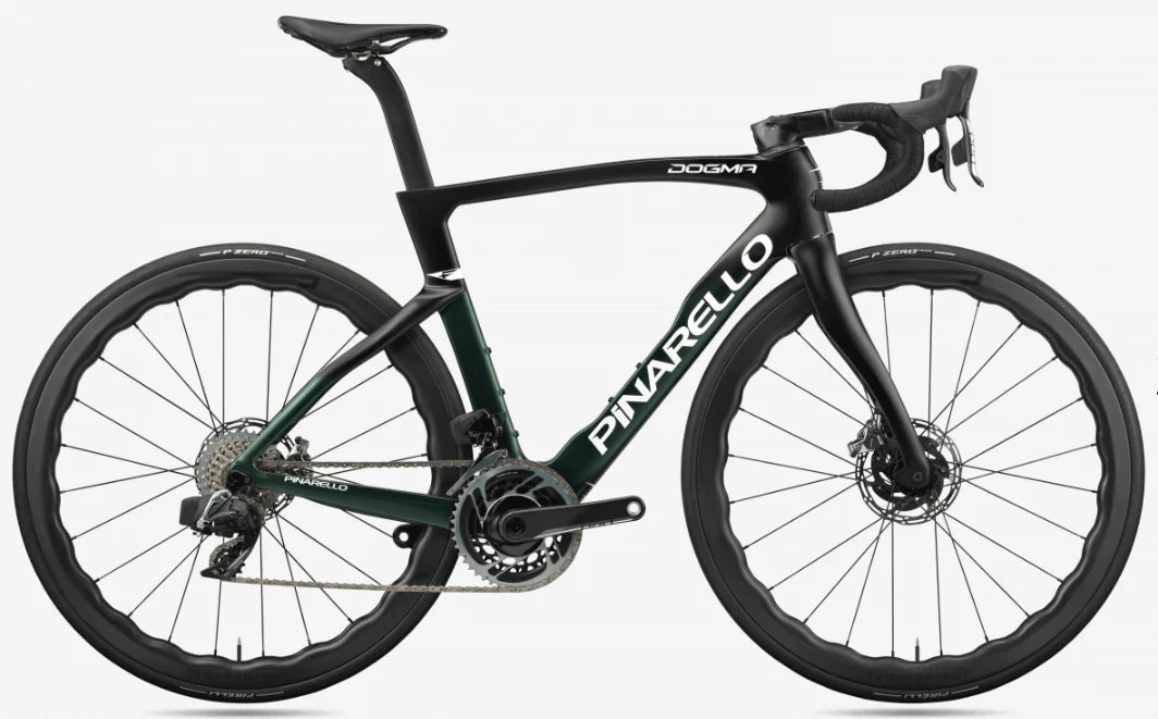 Pinarello Dogma F Disc Frameset, 55cm - Racing Green